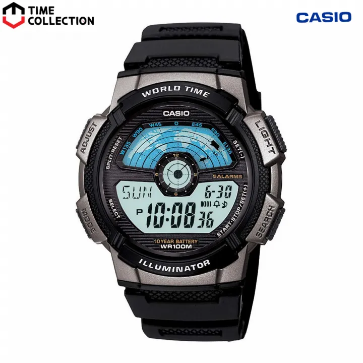 Casio Digital AE 1100W 1AVDF Watch for Men s w 1 Year Warranty Lazada PH