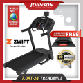 Johnson Fitness Horizon 7.0AT-24 Studio Powerful Performance Treadmill. 