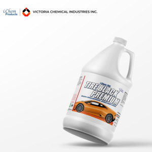 ICHEM PRODUCTS TIRE BLACK PREMIUM 1 GALLON  (TIRE PROTECTANT TIRE SHINE)