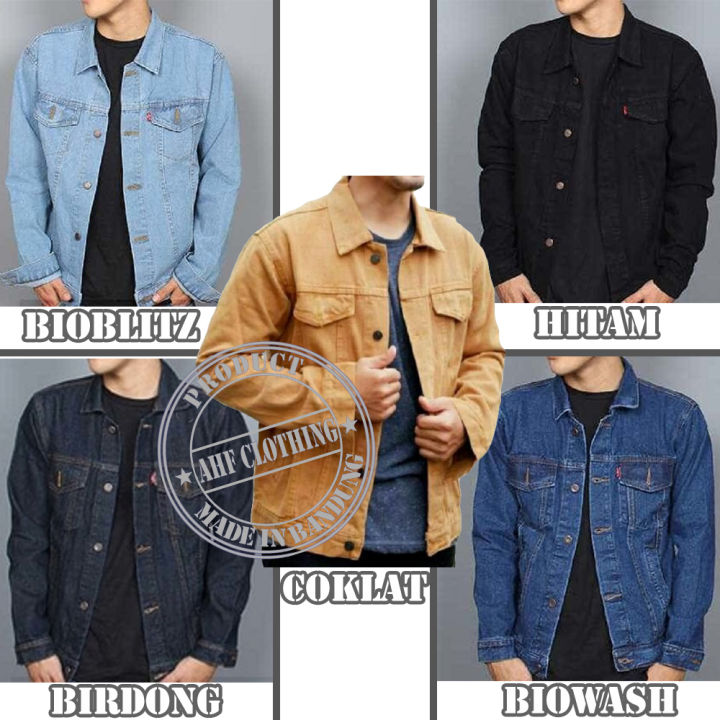 Beli jaket hot sale denim