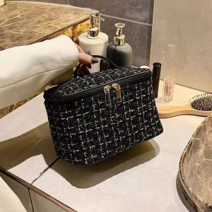 Imura | Tas Kosmetik Rajut Pouch Cosmetik waterproof Organizer