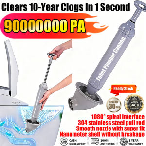 Toilet Plunger High Pressure Air Drain Blaster Pipe Pump Inflatable Clog Remover High pressure Plunger toilet Plunger