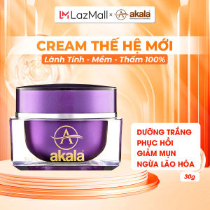 Kem Dưỡng Trắng Phục Hồi Ngừa Lão Hóa Postbiotic Biopeptide akala 30g