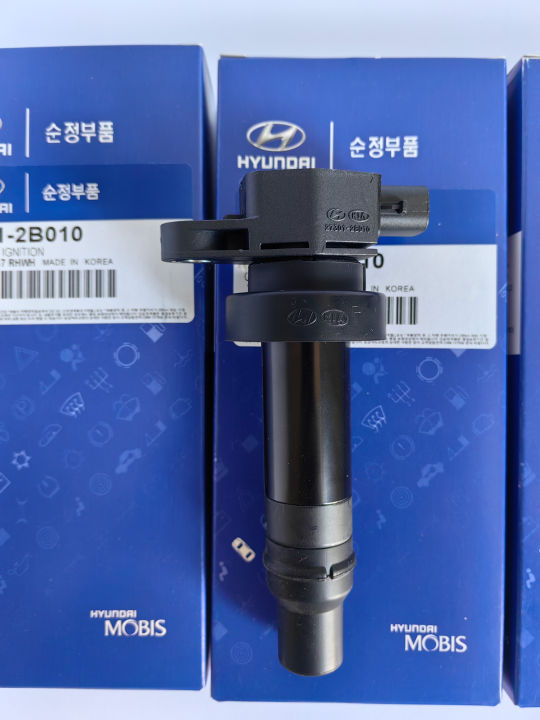 Hoypeyfiy Zündspule 4er Set - Passend Für Hyundai Accent, Elantra & KIA Modelle