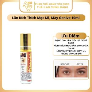 Chai Xịt Kích Thích Mọc Tóc GENIVE Hair Tonic 120ml Thái Lan Ngừa Hói Đầu Giảm Rụng Tóc - Hinohouse