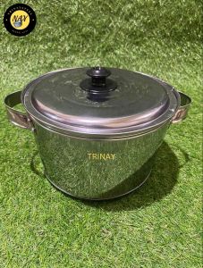 PANCI SAYUR STAINLESS TUTUP STAINLESS UK 22 CM