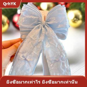 【QrhYK】 กิ๊บติดผมรูปโบว์ลูกไม้ตาข่ายดอกเดซี่สำหรับเด็กผู้หญิงกิ๊บติดผมกิ๊บหนีบผมเครื่องประดับผม