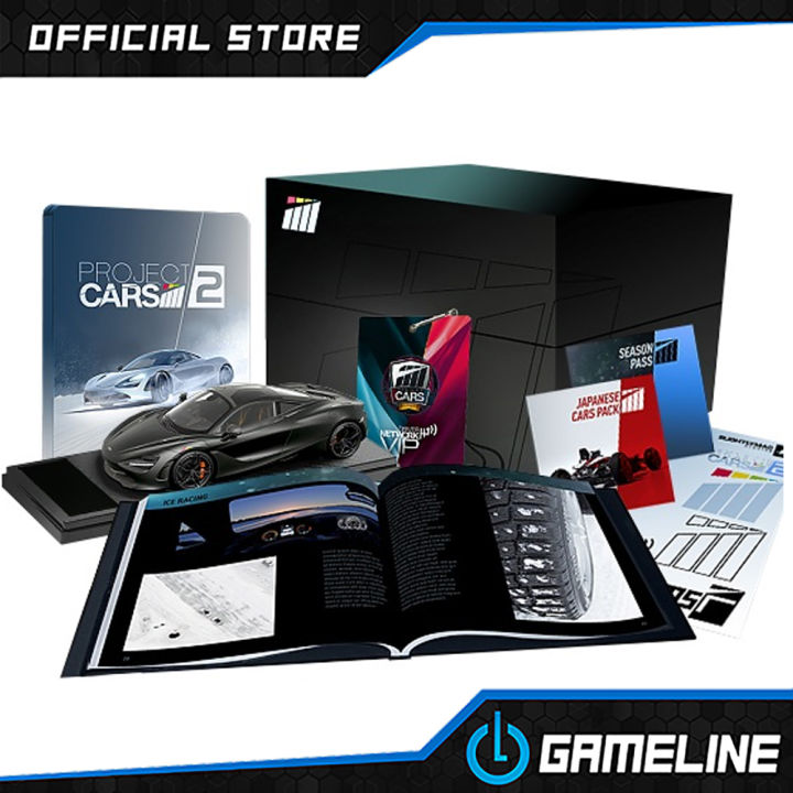 PS4 Project CARS Collectors Edition (R3) 170 Licensed Cars