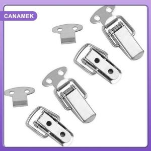 【CANAMEK】 4pcs Duck-mouth Buckle Mini Lock Gift Suitcase Case Buckles Toggle Hasp Latch