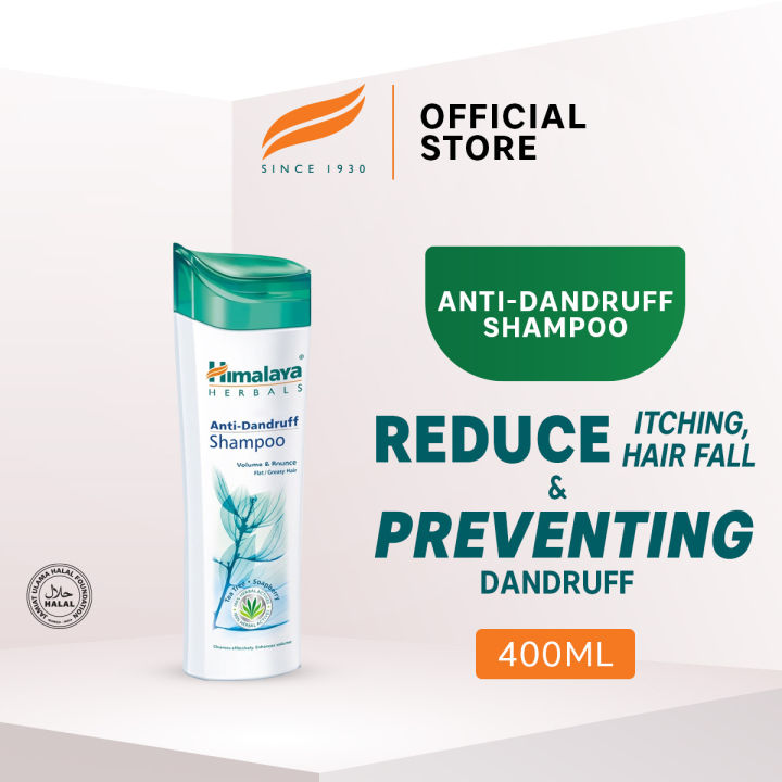 Himalaya Anti Dandruff Shampoo Volume And Bounce 400ml Lazada