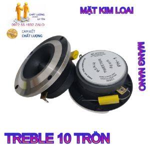 Loa treble mặt kim loại màng nano nhập khẩu-giá 2 chiếc