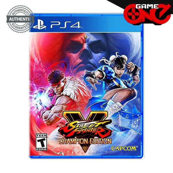 PlayStation PS4 Street Fighter V Champion Edition [R1] | Lazada PH