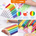TROJOY Drawing Crayon 168 Pcs Super Mega Art Set Drawing Stasionary Kado Anak Alat Pensil Warna. 