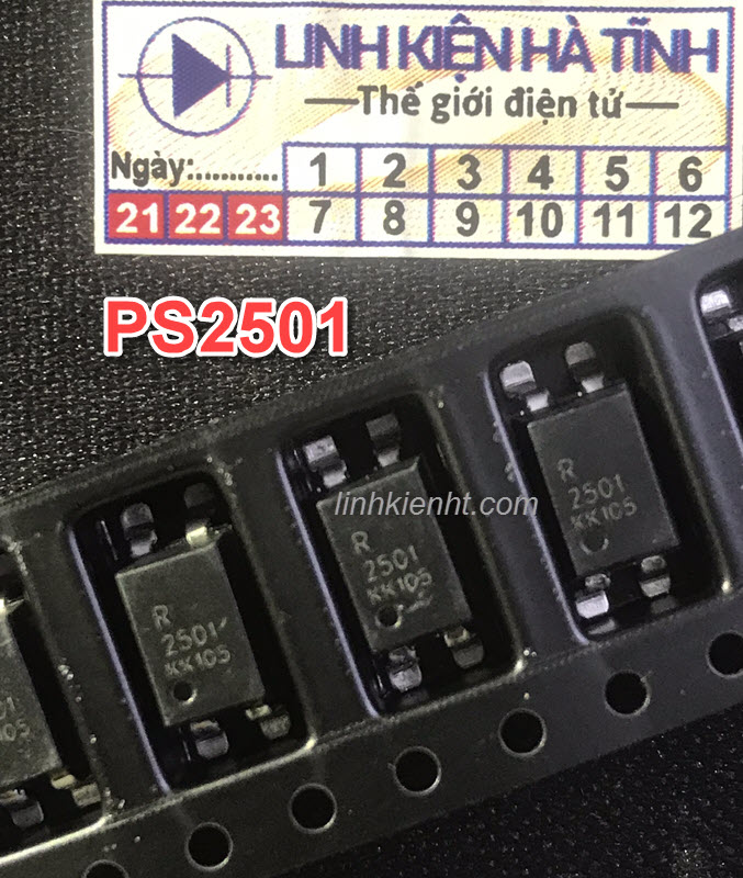 Opto Driver PS2501 PS2501-1 2501 PS2501L-1-F3 SOP-4 - AA26