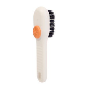 2pcs Soft-bristled Liquid Shoe Brush / Multifunctional Cleaning Brush for Cloths Shoe / Household Long Handle Shoe Brush