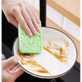 Spon Cuci Piring Cellulose Wood Sponge Spons Awet Spons Cuci Piring Premium Multifungsi Kotoran. 