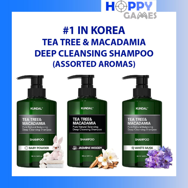 READ DESCRIPTION* KUNDAL Tea Tree & Macadamia Deep Cleansing