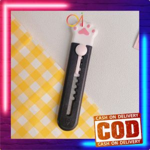 AI-C786 Kater Mini Cutter Unboxing Paket / Silet Kecil Travelling / Cutter Mini Portable Pisau Pemotong Kertas Model Animal