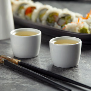 Porcelain Sake Cups Small Tea Cups - Ceramic Soy Sauce Dish Small Pinch Seasoning Sushi Dip Cup
