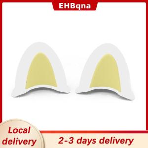 [COD]  HOT SALE Ship within 24 hours 2Pcs Cat Ears Helmet Decoration Motorcycle Electric Stickers Decor Cute Multicolor Motorcycle Helmets Accessories Universal