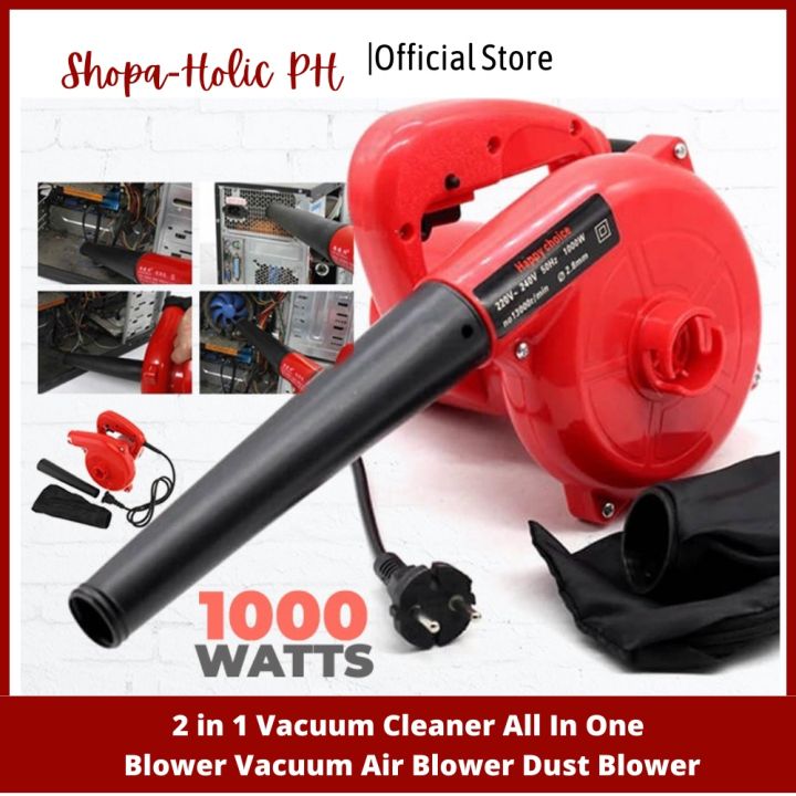 2 in 1 Computer Ceaner 1000W 220V Electric Air Blower Vacuum Cleaner ...