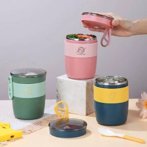 Termos Soup Mini Thermal Stainless 304 / Cup Soup Stainless 500ml T304