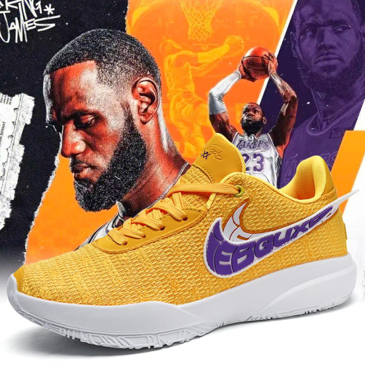 Lebron witness hot sale 3 yellow