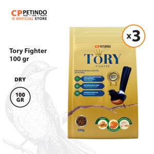 Tory Fighter Bird Food - 100gr (3 pcs)