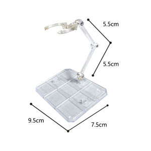 NEW! Universal Model Display Base Black Tamashii Stand Penyangga Model Gundam