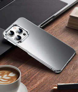 Ốp điện thoại chống sốc kim loại nhôm cho iPhone 15 Pro Max cho Iphone 14 Pro Max bốn túi khí Ốp Chống rơi kim loại chống rơi