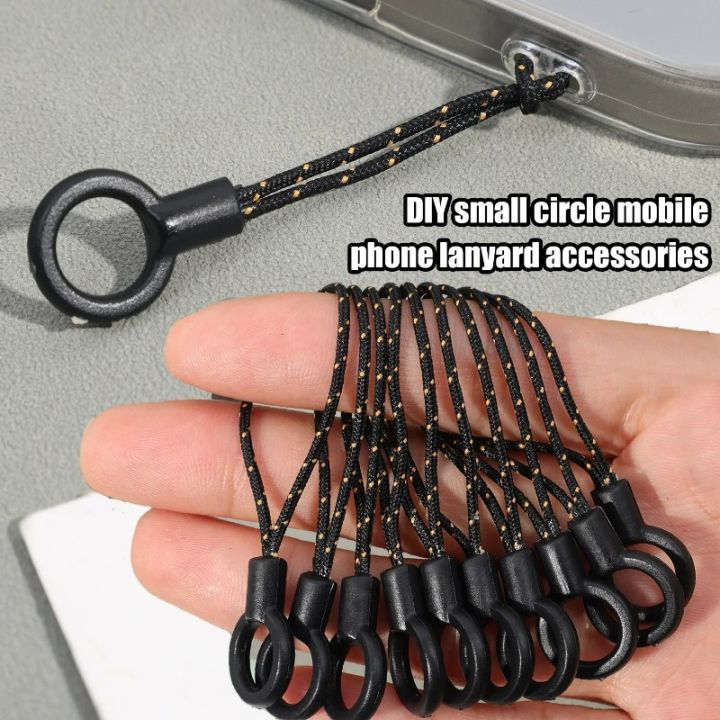 10Pcs Phone Lanyard Wrist Strap Hand Lanyard Anti Lost Keychain