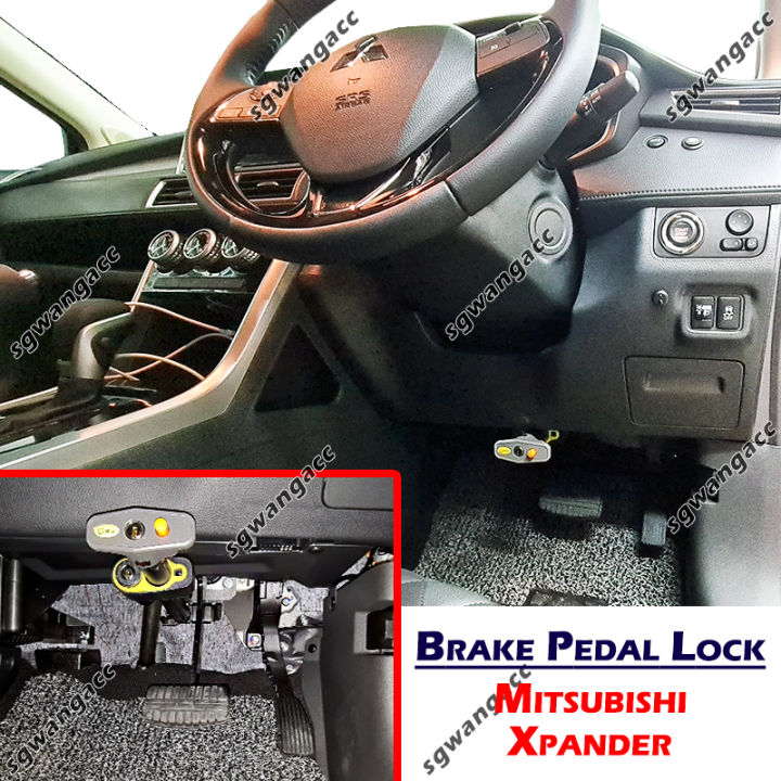 Mitsubishi Xpander Geneo Brake Pedal Lock. Car engine unable start
