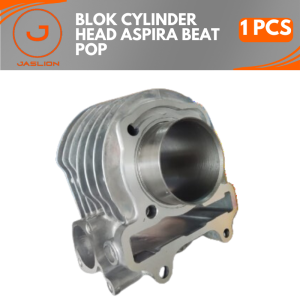 Blok Seher Set Block Cylinder Head Lengkap Aspira Motor Honda Beat Esp Pop Street K25