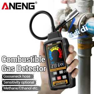 COD Aneng Alat Deteksi Gas Bocor Leak Combustible Detector LCD Digital - GN806 / Alat Deteksi Kebocoran Gas / Deteksi Gas Alat H2S O2 / Deteksi Gas Alat FD200 / Alat Deteksi Kebocoran Gas Kulkas AC Gas LPG Metana Propana Butana