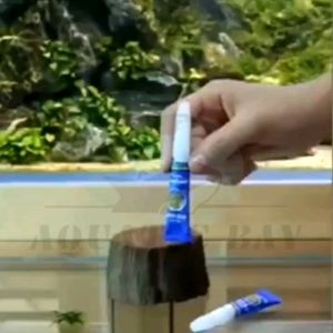【TOP】Aquarium 5g Instant Glue For Aquatic Plants Moss Water Grass Coral Stone Underwater Spider Wood Non Toxic Glue