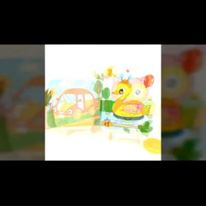 DIY Papan Kayu Warna / Mewarnai Papan Bergambar / Mainan Edukasi Anak / Pra-Karya Art & Craft