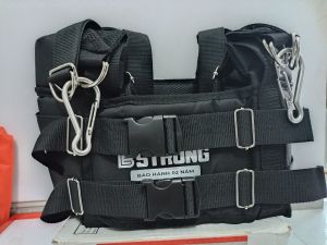 Đai Kéo Giãn Cột Sống Thoát Vị Đĩa Đệm - Đai Móc - BeStrong New free size từ 50kg đến 85 kg