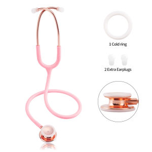 phLife Pink Stethoscope For Pregnant Professional Fetal Heartbeat Stethoscope Set Original