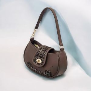 DIARA Tas Selempang Wanita - Slingbag Shoulder Bag Wanita - Tas Wanita Estetic Kombi Kanvas sintetis