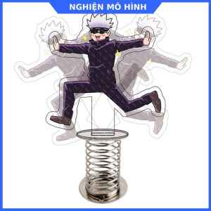Standee lò xo lắc đầu nhân vật Chú thuật hồi chiến Inumaki Yuji Itadori Sukuna Satoru Gojo Jujutsu Kaisen