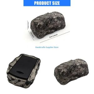 Kirilgu CreativeRock Shaped Lockboxes For Protecting Valuables In Any Room 3M8Q4