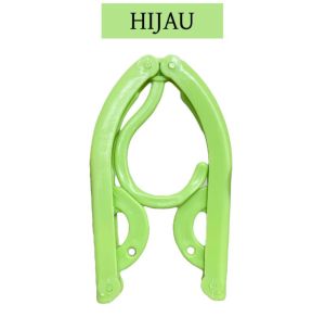 BD - GANTUNGAN BAJU MAGIC LIPAT PORTABLE TRAVEL || HANGER BAJU LIPAT SERBAGUNA
