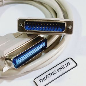 Cáp máy in Parallel dài 3m / Chuẩn Com 25 Kim ra Parallel Máy in (DB25M to Barallel)