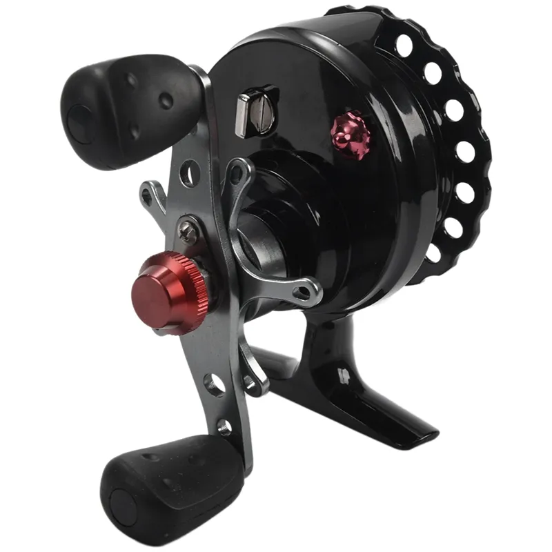 LEO DWS60 4 + 1BB 2.6:1 65MM Fly Fishing Reel Wheel with High Foot