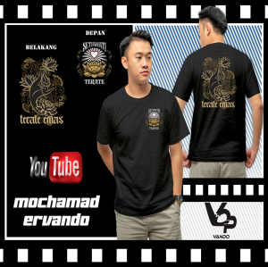 Kaos PSHT TERATE EMAS - KAOS PSHT TERBARU - KAOS SH TERATE DISTRO - KAOS PSHT MURAH 1