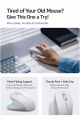 HP PROFESSOR SE 1600DPI DUAL MODE (2.4GHZ + BLUETOOTH 5.4) SILENT MOUSE WITH 3 BUTTON AND ERGONOMIC DESIGN MICE. 