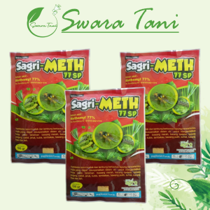 [ORIGINAL] INSEKTISIDA SAGRI-METH METOMIL 77% AMPUH UNTUK BASMI ULAT - 100 GRAM
