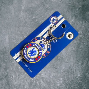 Aksesoris Keychain Club Sepakbola CHELSEA Bahan Karet