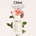 Chloé Atelier Des Fleurs Rosa Damascena Eau De Parfum For Women 50ml | Symbol of Love | Sparkling, Green, Honeyed Perfume. 