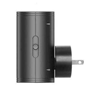 Soft Glowing LED Night Light with Motion Sensing Plug In Light Adjustable Brightness Suitable for Hallway and Staircase